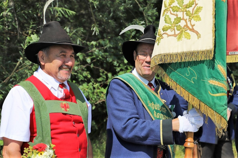 Mieming feiert seinen Bauernheiligen Isidor