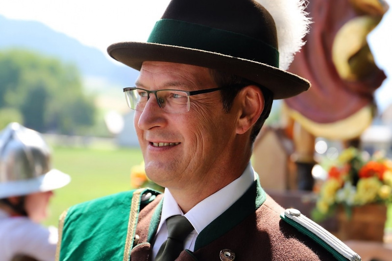 Mieming feiert seinen Bauernheiligen Isidor