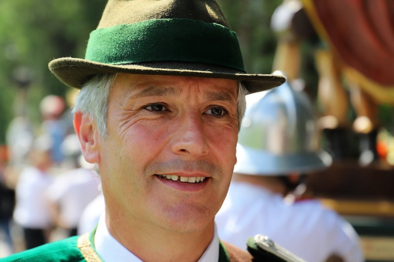 Mieming feiert seinen Bauernheiligen Isidor