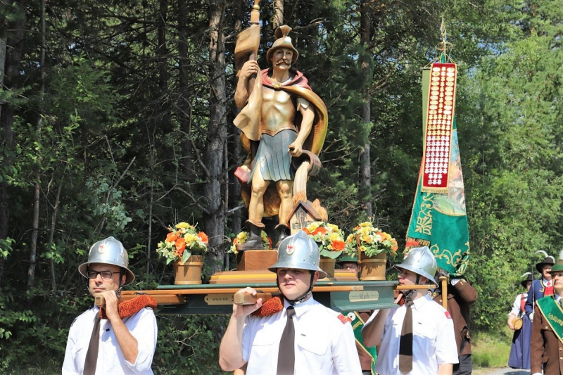 Mieming feiert seinen Bauernheiligen Isidor