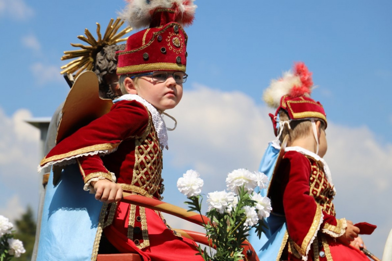 Mieming feiert seinen Bauernheiligen Isidor