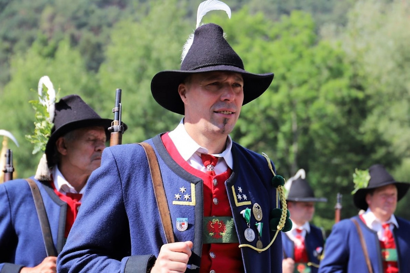 Mieming feiert seinen Bauernheiligen Isidor