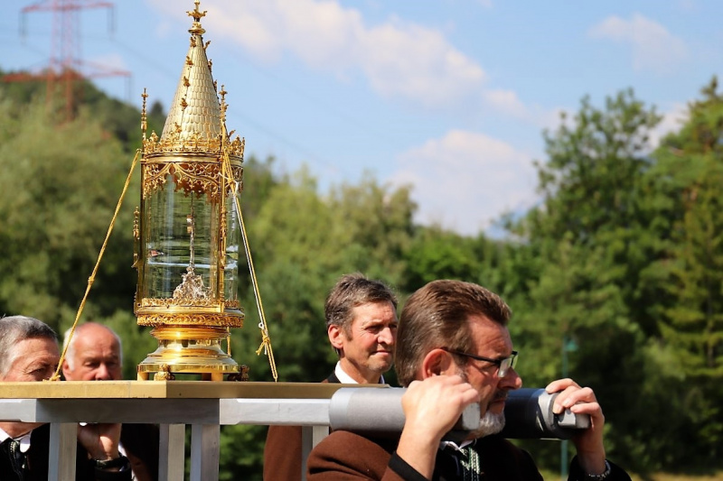 Mieming feiert seinen Bauernheiligen Isidor