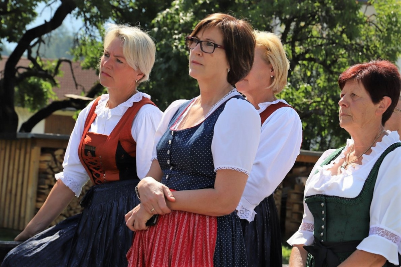 Mieming feiert seinen Bauernheiligen Isidor