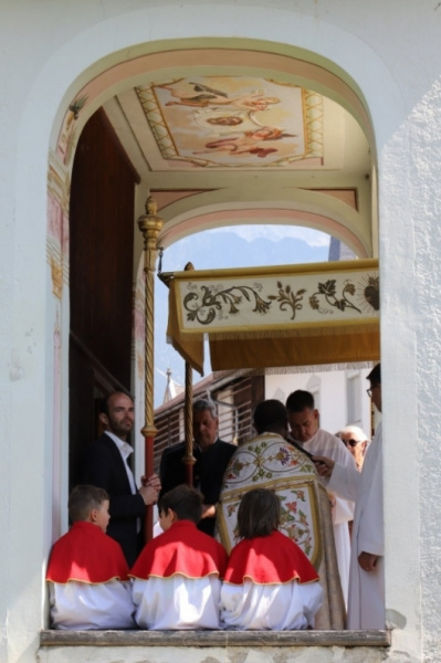 Mieming feiert seinen Bauernheiligen Isidor