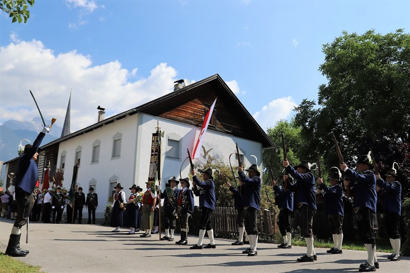 Mieming feiert seinen Bauernheiligen Isidor