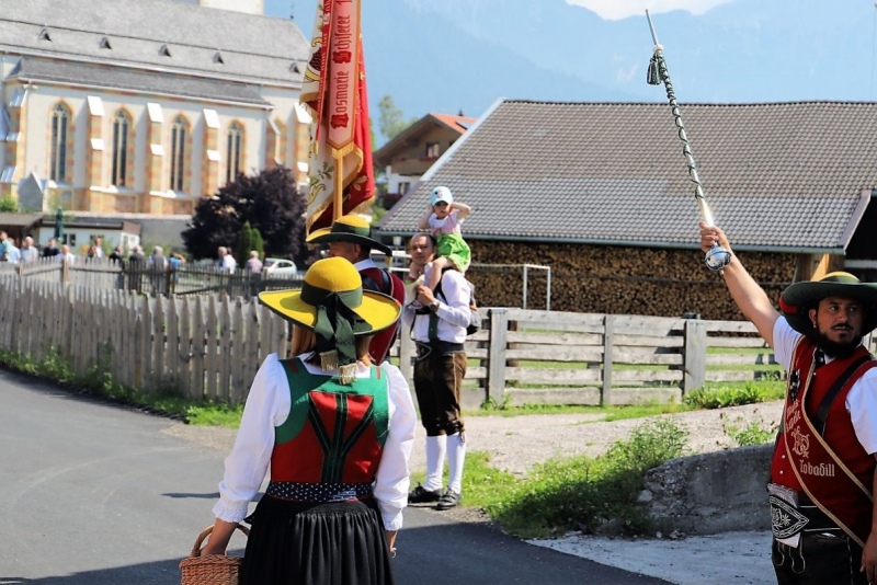 Mieming feiert seinen Bauernheiligen Isidor