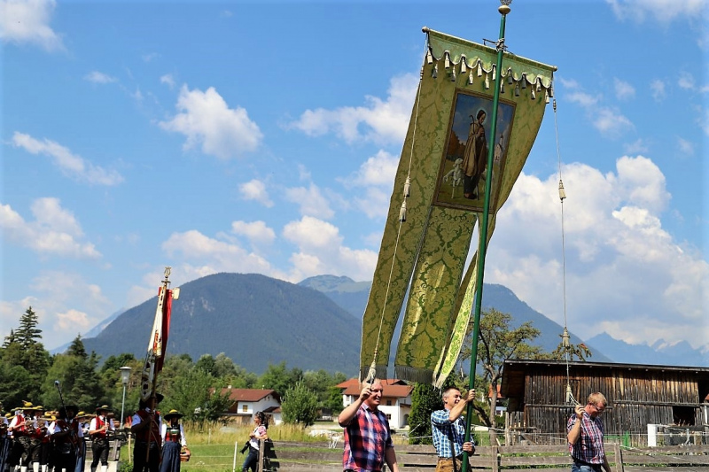 Mieming feiert seinen Bauernheiligen Isidor