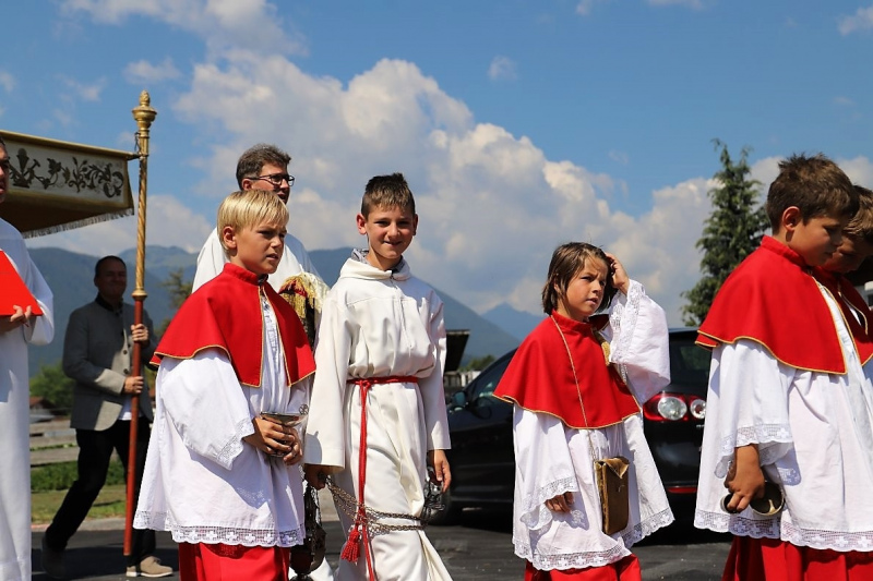 Mieming feiert seinen Bauernheiligen Isidor