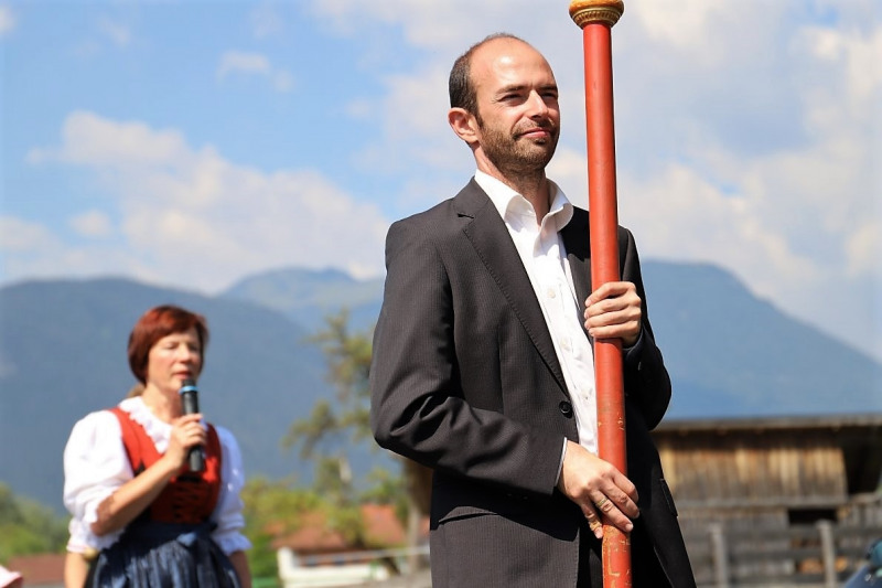 Mieming feiert seinen Bauernheiligen Isidor
