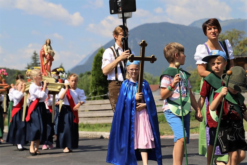 Mieming feiert seinen Bauernheiligen Isidor