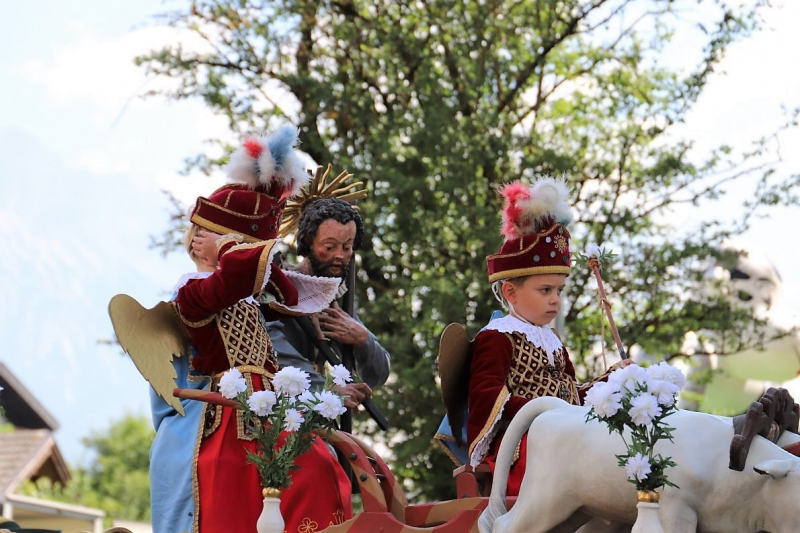 Mieming feiert seinen Bauernheiligen Isidor