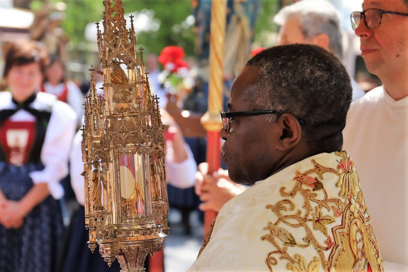 Mieming feiert seinen Bauernheiligen Isidor