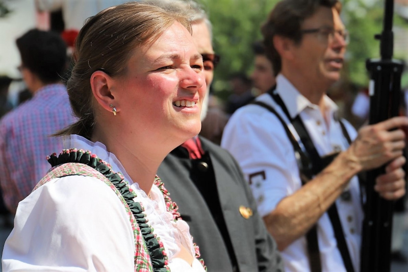Mieming feiert seinen Bauernheiligen Isidor