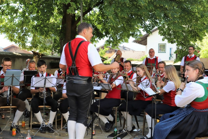 Mieming feiert seinen Bauernheiligen Isidor