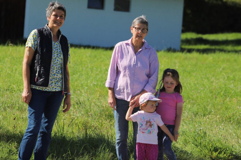 Nahaufnahme Feldernalmabtrieb – 35 Kilometer Fußweg