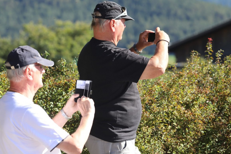 Nahaufnahme Feldernalmabtrieb – 35 Kilometer Fußweg