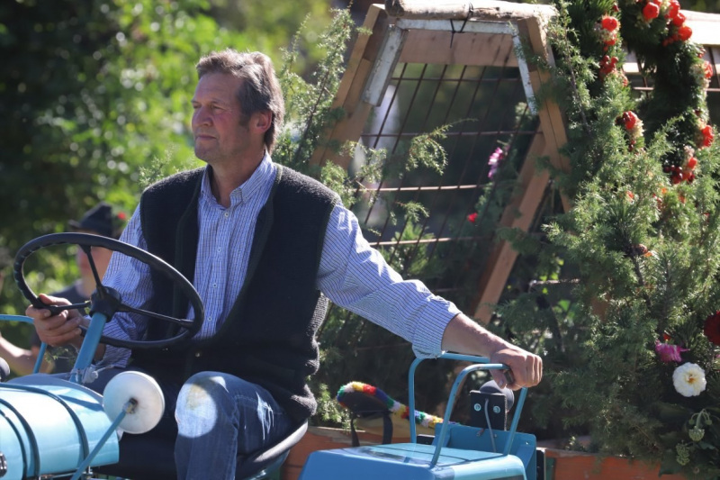 Nahaufnahme Feldernalmabtrieb – 35 Kilometer Fußweg