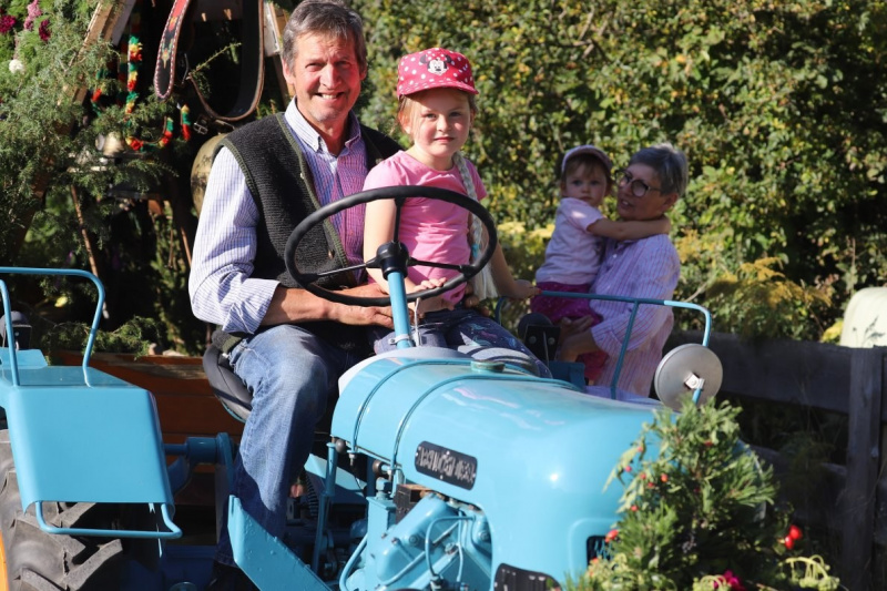 Nahaufnahme Feldernalmabtrieb – 35 Kilometer Fußweg