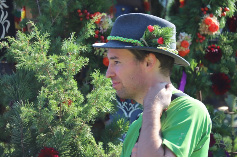 Nahaufnahme Feldernalmabtrieb – 35 Kilometer Fußweg