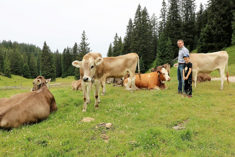 Neueröffnung Hochfeldern Alm – „…besser als viele erhofften“