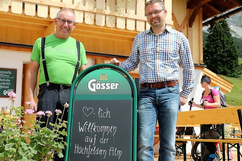 Neueröffnung Hochfeldern Alm – „…besser als viele erhofften“