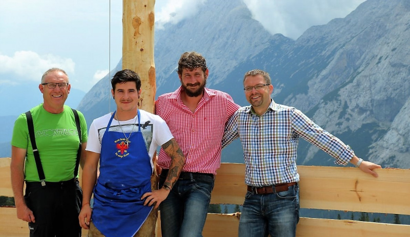 Neueröffnung Hochfeldern Alm – „…besser als viele erhofften“