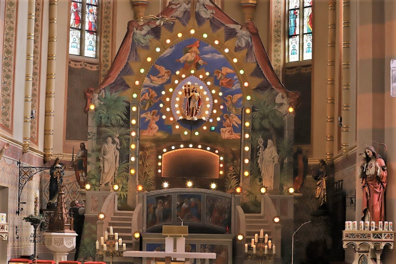 Ostern – das Heilige Grab zeigt die Leidensgeschichte Christi