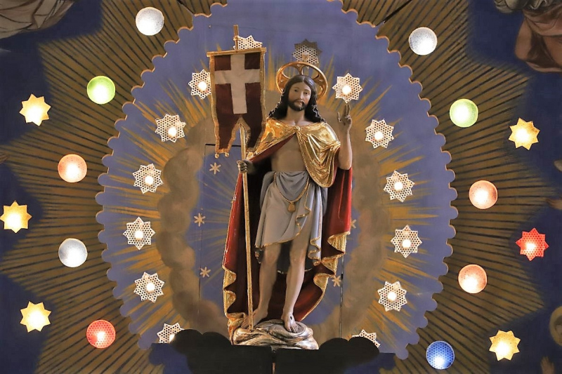 Ostern – das Heilige Grab zeigt die Leidensgeschichte Christi
