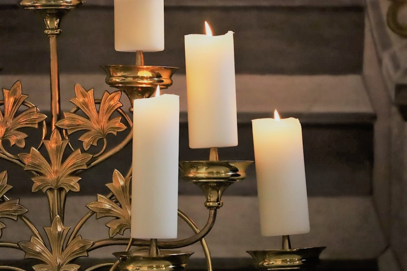 Ostern – das Heilige Grab zeigt die Leidensgeschichte Christi