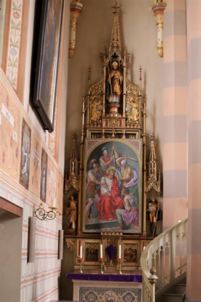 Ostern – das Heilige Grab zeigt die Leidensgeschichte Christi