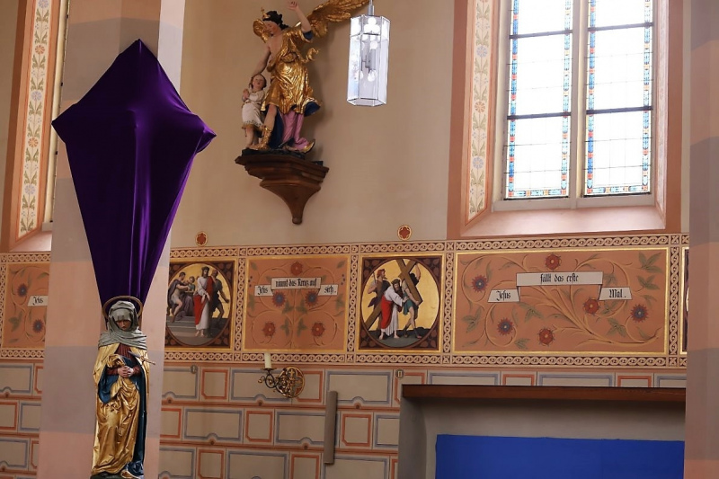 Ostern – das Heilige Grab zeigt die Leidensgeschichte Christi