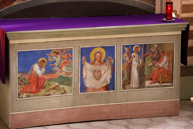 Ostern – das Heilige Grab zeigt die Leidensgeschichte Christi