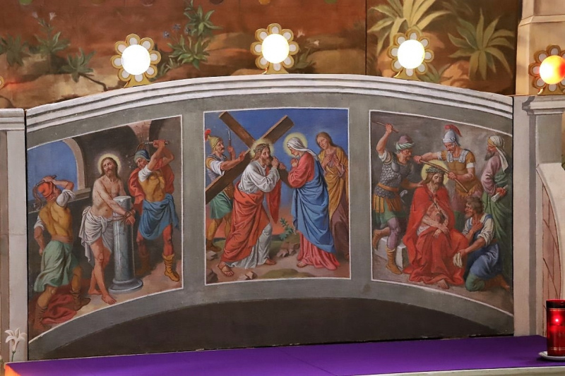Ostern – das Heilige Grab zeigt die Leidensgeschichte Christi