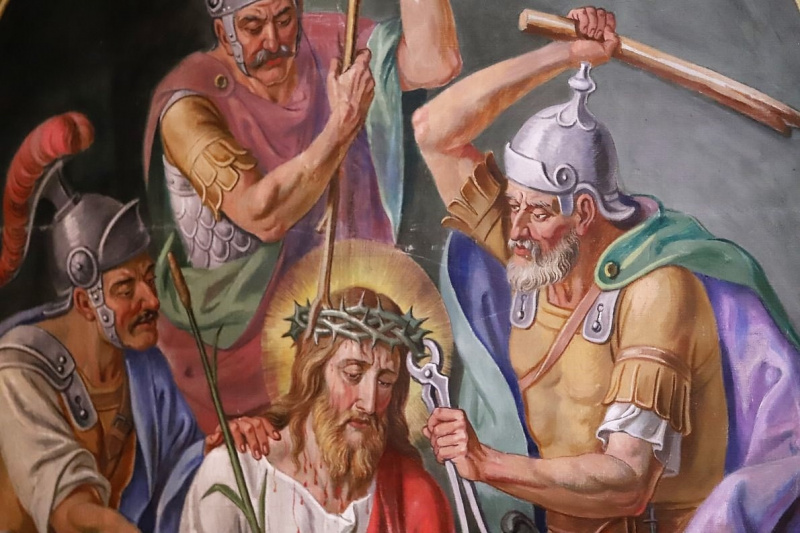 Ostern – das Heilige Grab zeigt die Leidensgeschichte Christi