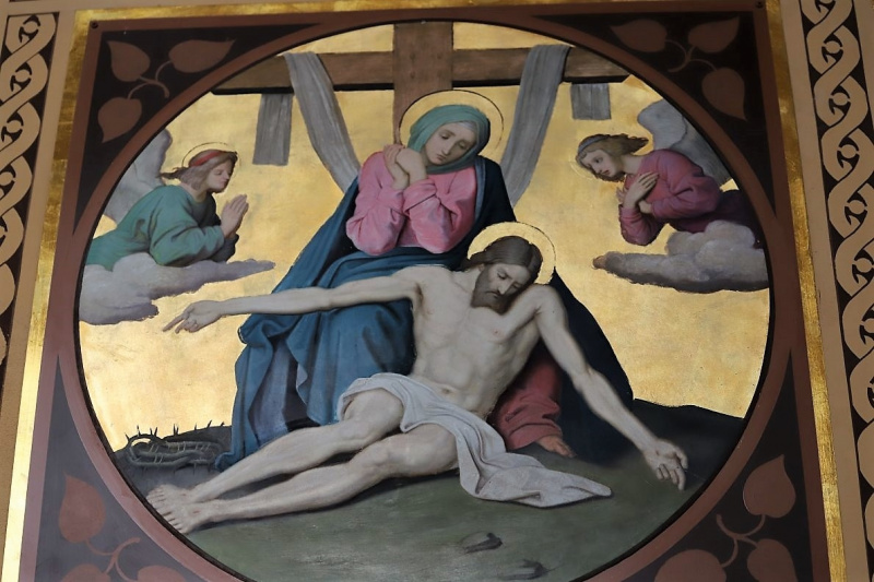 Ostern – das Heilige Grab zeigt die Leidensgeschichte Christi