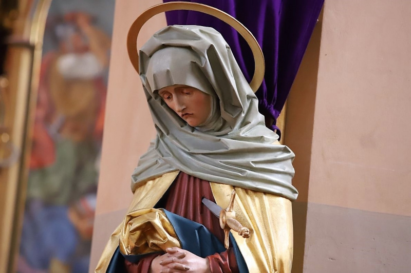 Ostern – das Heilige Grab zeigt die Leidensgeschichte Christi