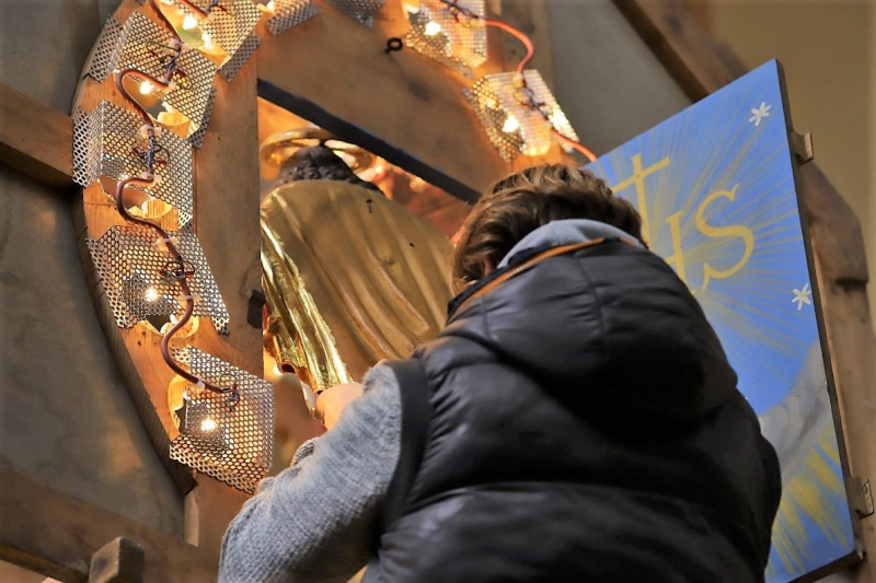 Ostern – das Heilige Grab zeigt die Leidensgeschichte Christi