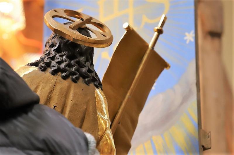 Ostern – das Heilige Grab zeigt die Leidensgeschichte Christi