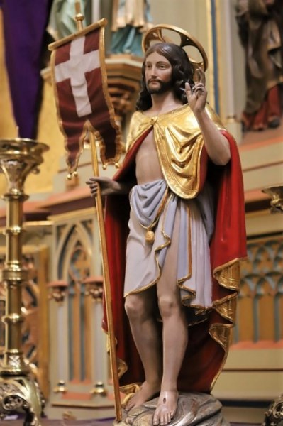 Ostern – das Heilige Grab zeigt die Leidensgeschichte Christi