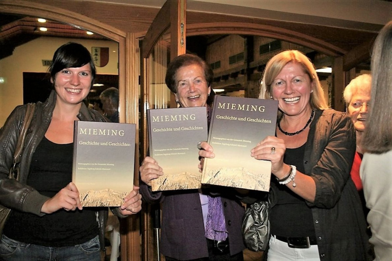 Mieming – Geschichte und Geschichten von Ingeborg Schmid-Mummert