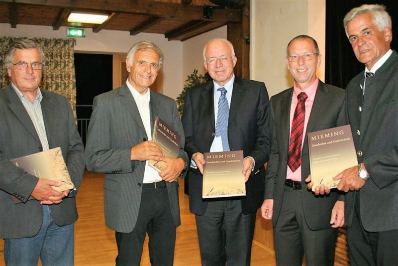 Mieming – Geschichte und Geschichten von Ingeborg Schmid-Mummert