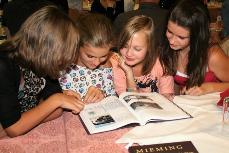 Mieming – Geschichte und Geschichten von Ingeborg Schmid-Mummert