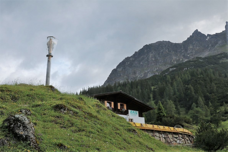 Sanierung Marienbergalpe – zum Almsommer solls fertig sein