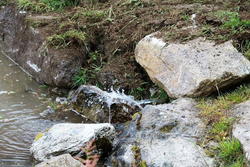 Sanierung Marienbergalpe – zum Almsommer solls fertig sein