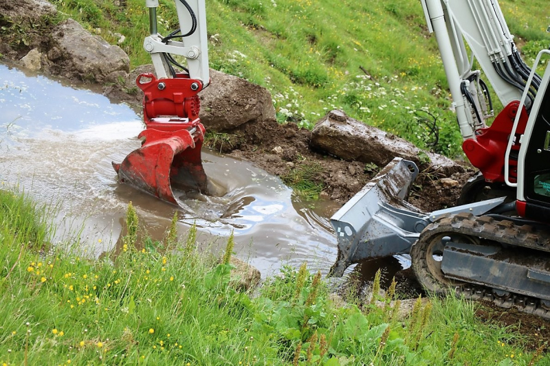 Sanierung Marienbergalpe – zum Almsommer solls fertig sein