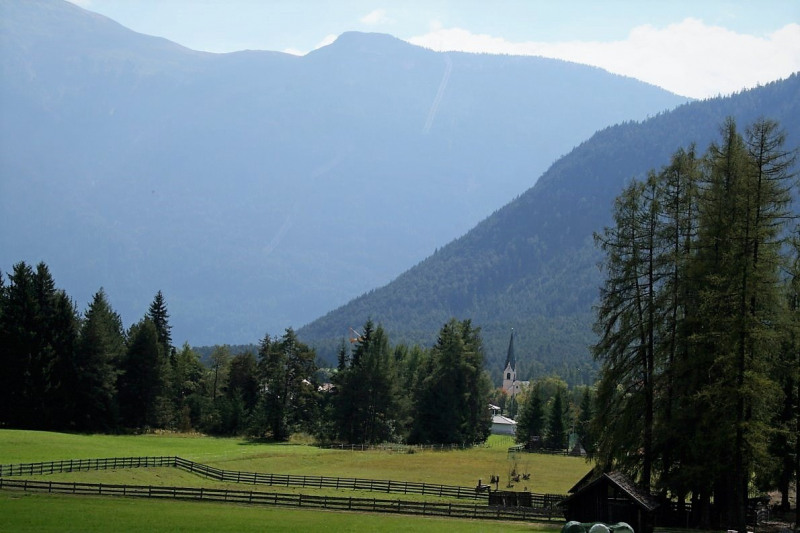Schafabtrieb von der Seebenalm nach Untermieming