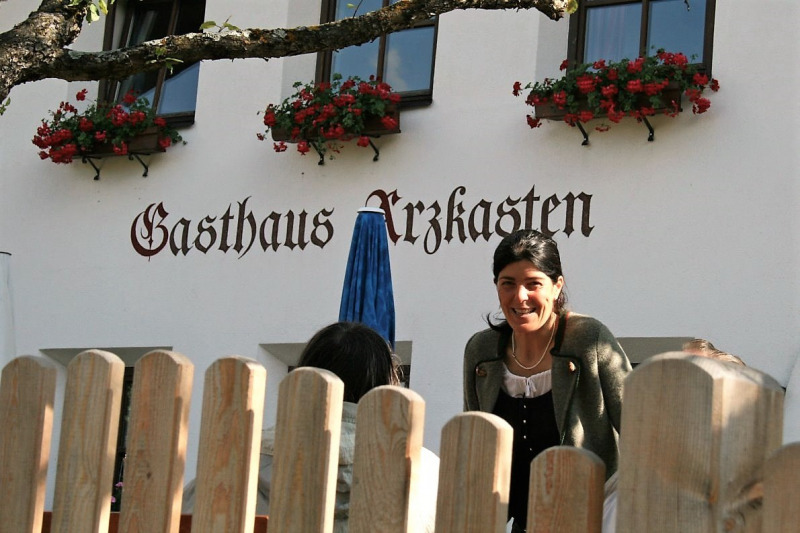 Schafabtrieb von der Seebenalm nach Untermieming