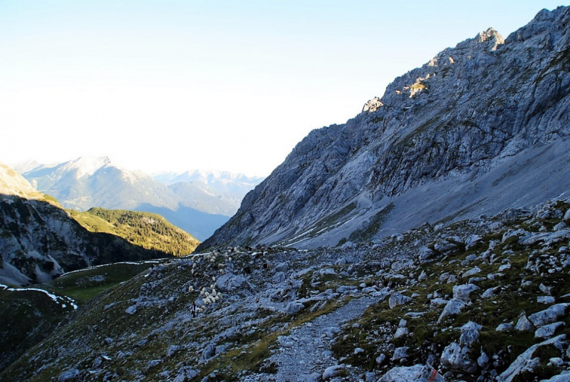 Schafschoad 2012 – Vom Seebensee nach Untermieming