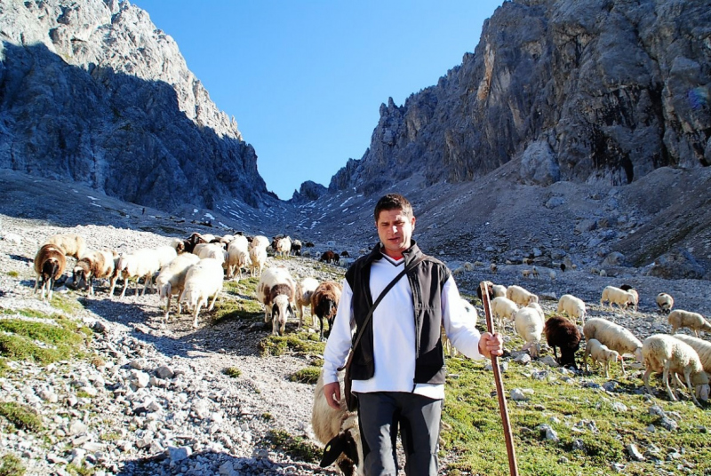 Schafschoad 2012 – Vom Seebensee nach Untermieming